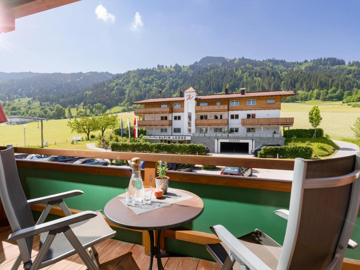 Hotel & Alpin Lodge Der Wastlhof Niederau Exterior foto